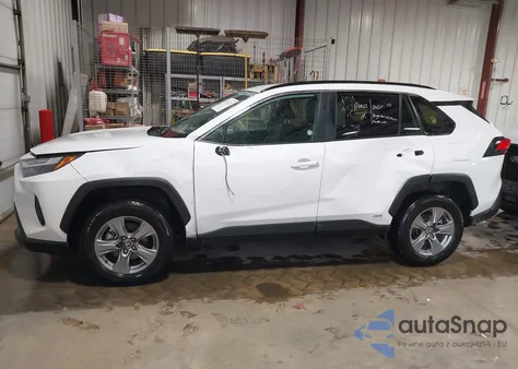 2025 Toyota Rav4 Hybrid Xle from USA, damaged, VIN 4T3RWRFVXSU168627